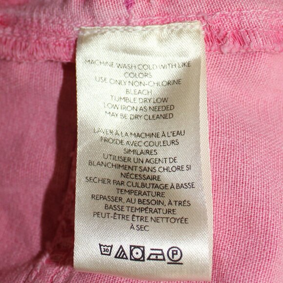 Sky Rider Pants in Rose Elastic waistband oversize woman's  size Small/medium - Picture 6 of 9